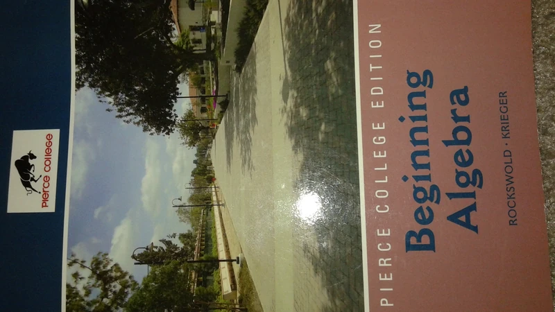 Beginning Algebra with Applications and Visualization a la Carte Plus