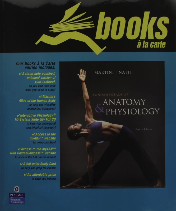 Fundamentals of Anatomy & Physiology, Books a la Carte Plus myA&P¿ with CourseCompass¿