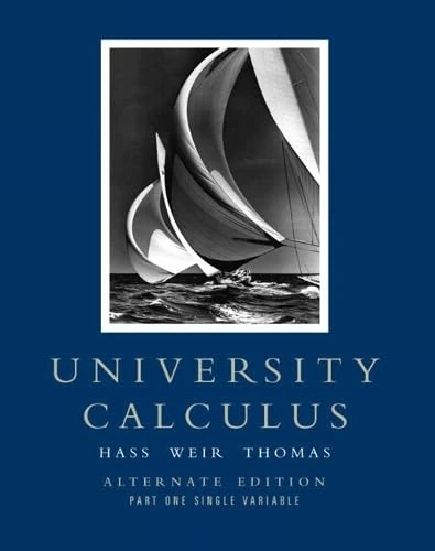 Pearson University Calculus: Alternate Edition, Part One + MyMathLab