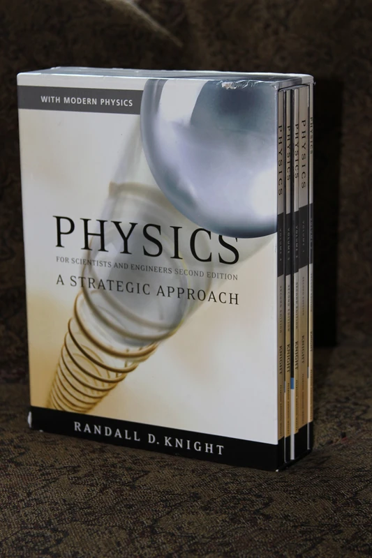 Physics for Scientists and Engineers: A Strategic Approach Boxed Set Vol 1-5 with MasteringPhysics (Mastering Physics Series) - Image 1