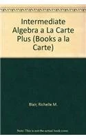 Intermediate Algebra a la Carte Plus