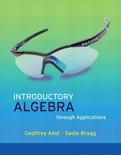 Introductory Algebra through Applications