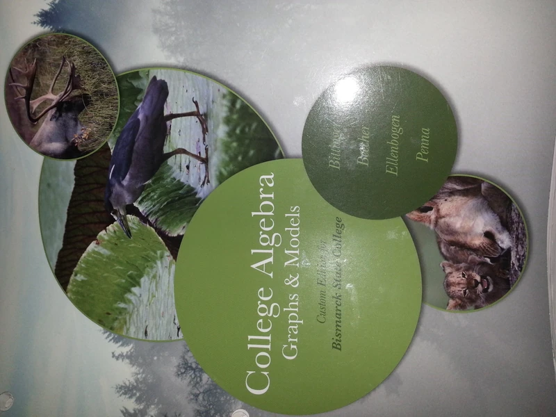 College Algebra: Graphs and Models with Graphing Calculator Manual Package