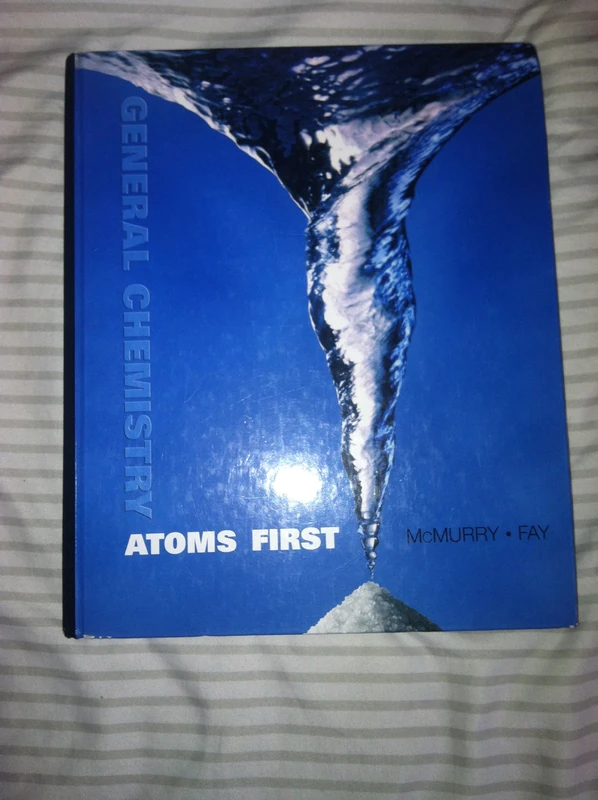 Selected Solutions Manual for General Chemistry: Atoms First