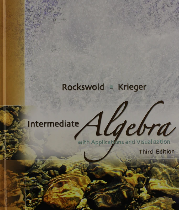 Intermediate Algebra with Applications and Visualization Plus MyMathLab Student Access Kit