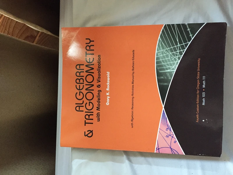 Pearson Algebra and Trigonometry with Modeling and Visualization