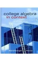College Algebra in Context with Applications for the Managerial, Life, and Social Sciences plus MyLab Math Student Access Kit