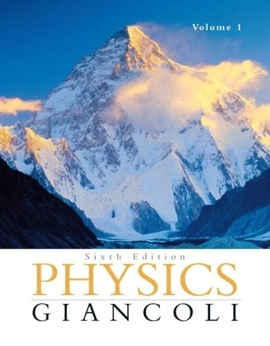 Physics: Principles with Applications Volume 1 (Chapters 1-15) with MasteringPhysics