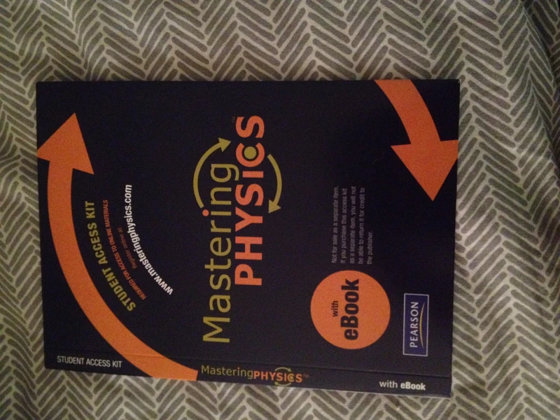 Mastering Physics with Pearson eText Student Access Kit (ME component)