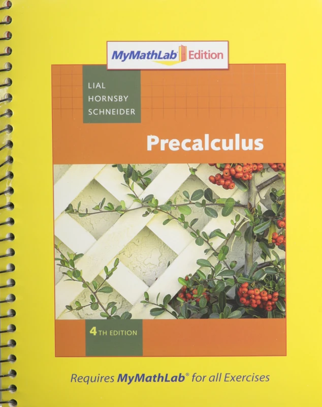 Precalculus, MyMathLab Edition Package