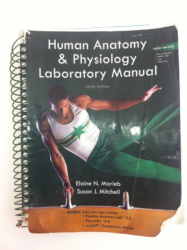 Human Anatomy & Physiology Lab Manual, Main Version