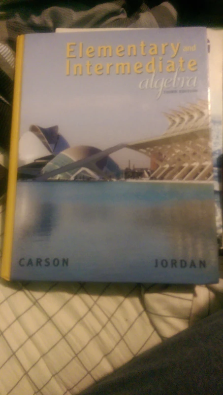 Elementary and Intermediate Algebra