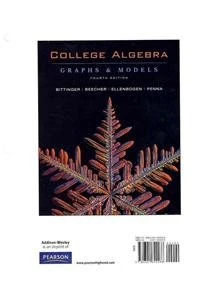 College Algebra: Graphs and Models, a La Carte plus MyMathLab