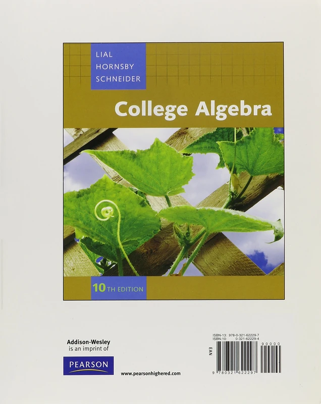 College Algebra, a La Carte Plus MyMathLab