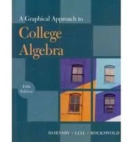A Graphical Approach to College Algebra plus MyMathLab/MyStatLab Student Access Code Card
