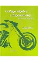College Algebra and Trigonometry: A Unit Circle Approach plus MyMathLab/MyStatLab Student Access Code Card