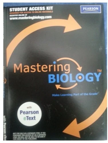 MasteringBiology with Pearson eText Student Access Kit for Biology