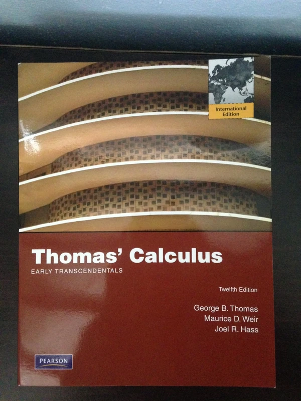 Thomas' Calculus Early Transcendentals: International Edition