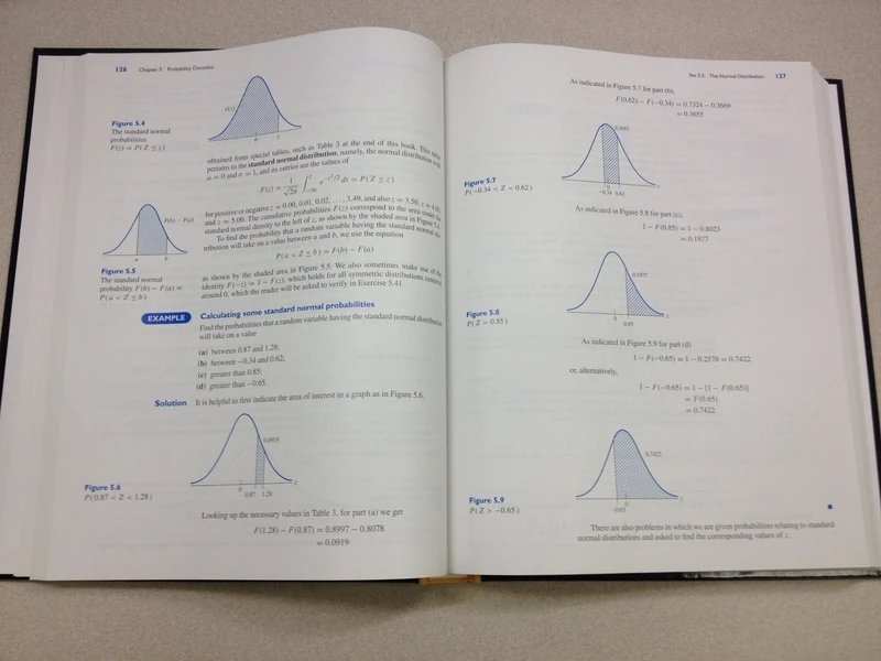 Miller & Freund's Probability and Statistics for Engineers