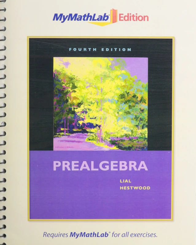 Prealgebra, The MyMathLab Edition Package