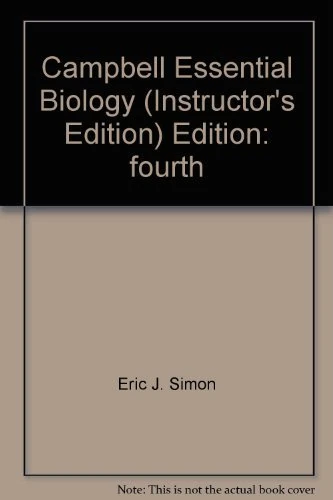 Campbell Essential Biology: International Edition