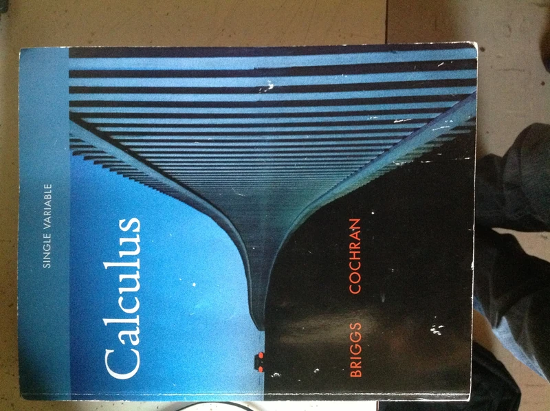 Single Variable Calculus