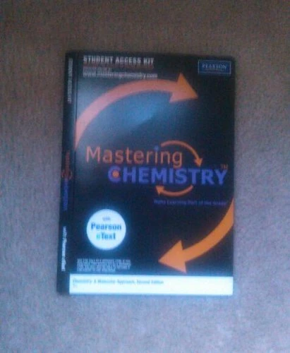 MasteringChemistry with Pearson eText Student Access Code Card for Chemistry: A Molecular Approach