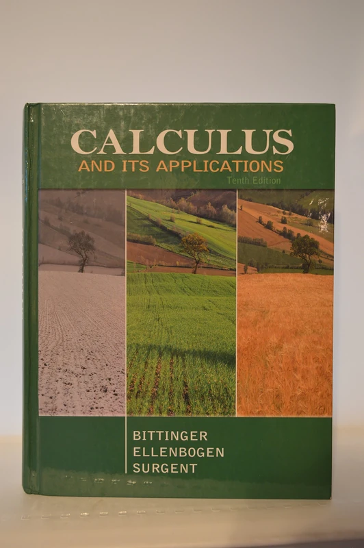 Calculus and Its Applications