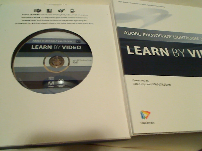 Learn Adobe Photoshop Lightroom 3 by Video