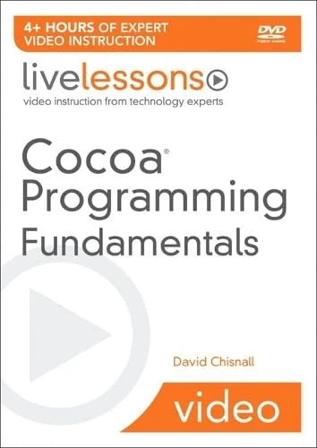 Cocoa Programming Fundamentals LiveLessons - Image 1