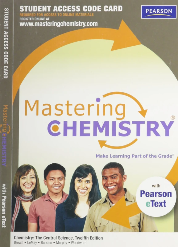 MasteringChemistry with Pearson eText -- Standalone Access Card -- for Chemistry: The Central Science