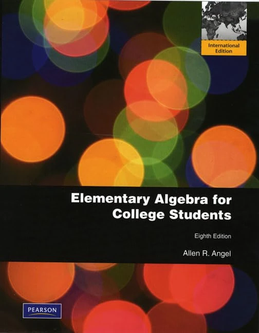 Elementary Algebra for College Students: International Edition