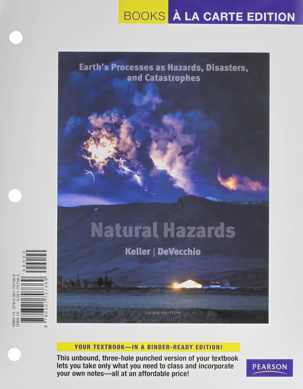 Routledge Natural Hazards: Earth's Processes - 3rd Edition