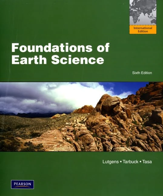 Foundations of Earth Science: International Edition