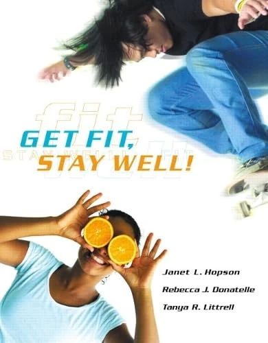 Get Fit, Stay Well! with Behavior Change Logbook - Image 1