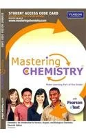 MasteringChemistry with Pearson eText -- Standalone Access Card -- for Chemistry: An Introduction to General, Organic, and Biological Chemistry