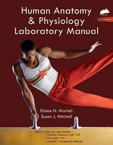 Pearson Human Anatomy & Physiology Lab Manual - Rat Version