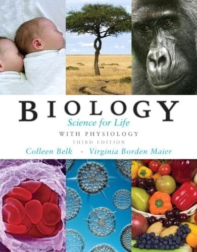 Biology: Science for Life with Physiology Plus MasteringBiology with eText -- Access Card Package