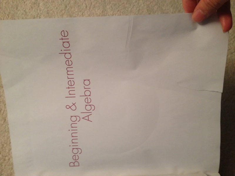 Beginning and Intermediate Algebra Plus MyMathLab Student Access Kit