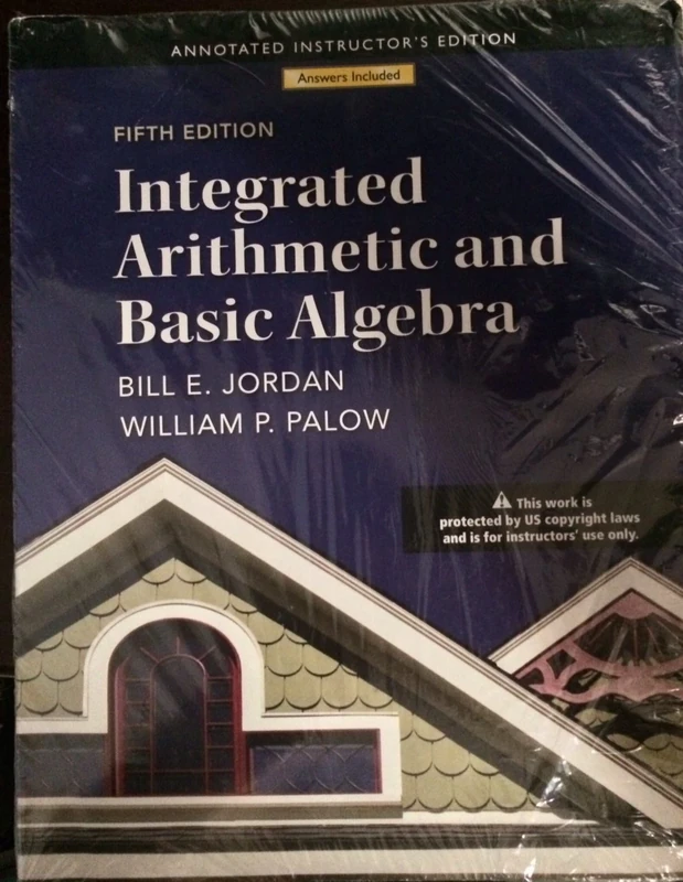 Integrated Arithmetic and Basic Algebra (MyMathLab)