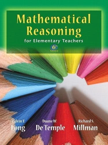 Pearson Mathematical Reasoning for Elementary School Teachers