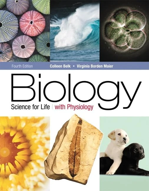Biology: Science for Life with Physiology Plus MasteringBiology with eText -- Access Card Package