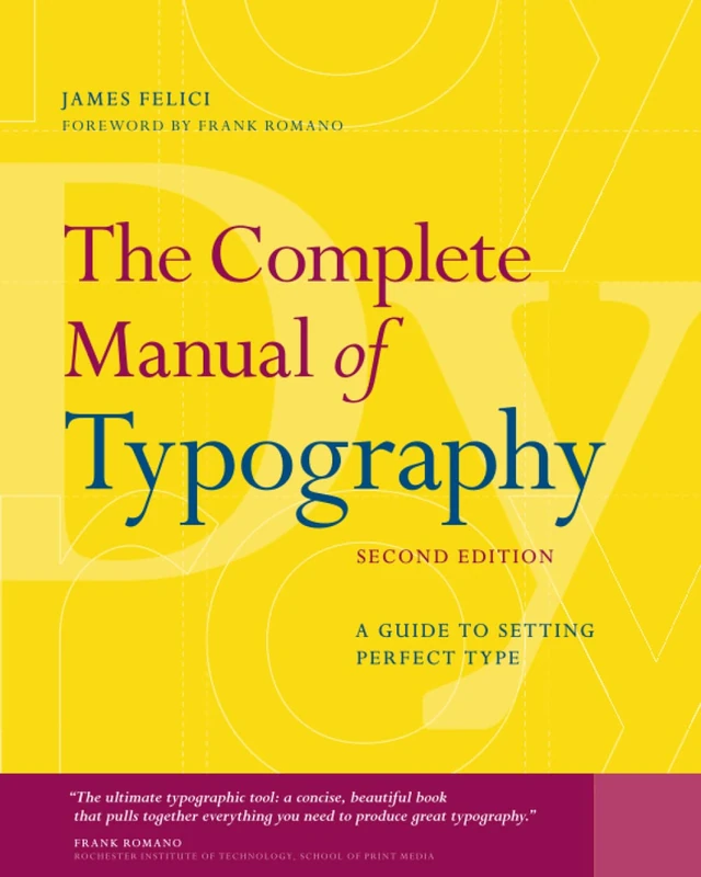 Adobe Press - The Complete Manual of Typography eBook PDF