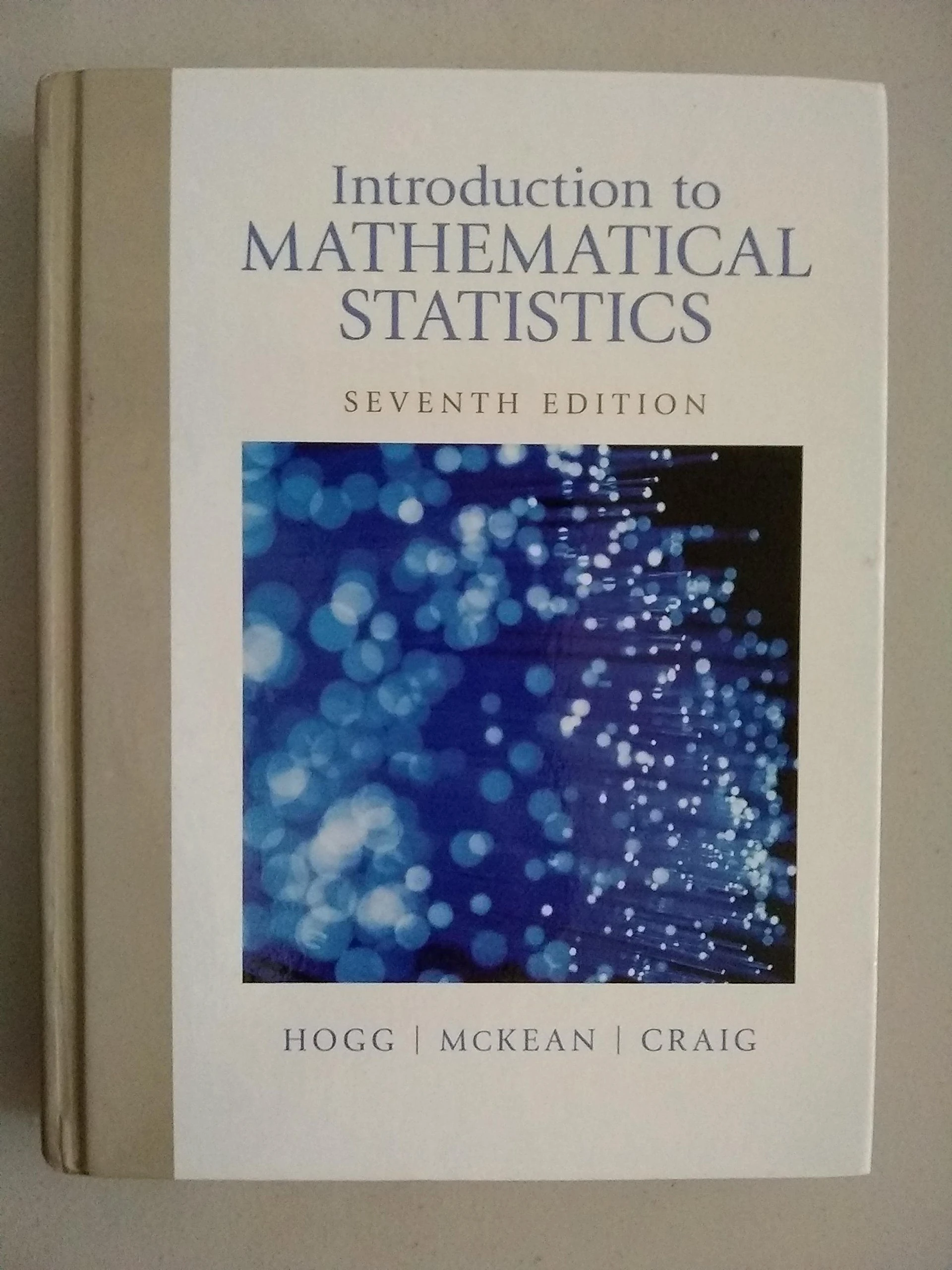 Introduction to Mathematical Statistics