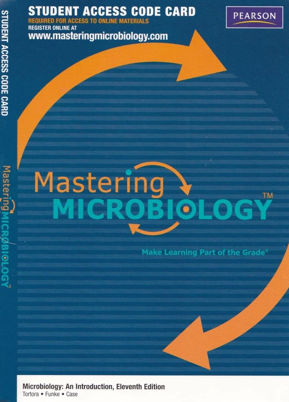 MasteringMicrobiology -- Standalone Access Card -- for Microbiology: An Introduction