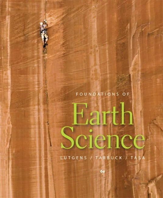 Foundations of Earth Science with MasteringGeology™