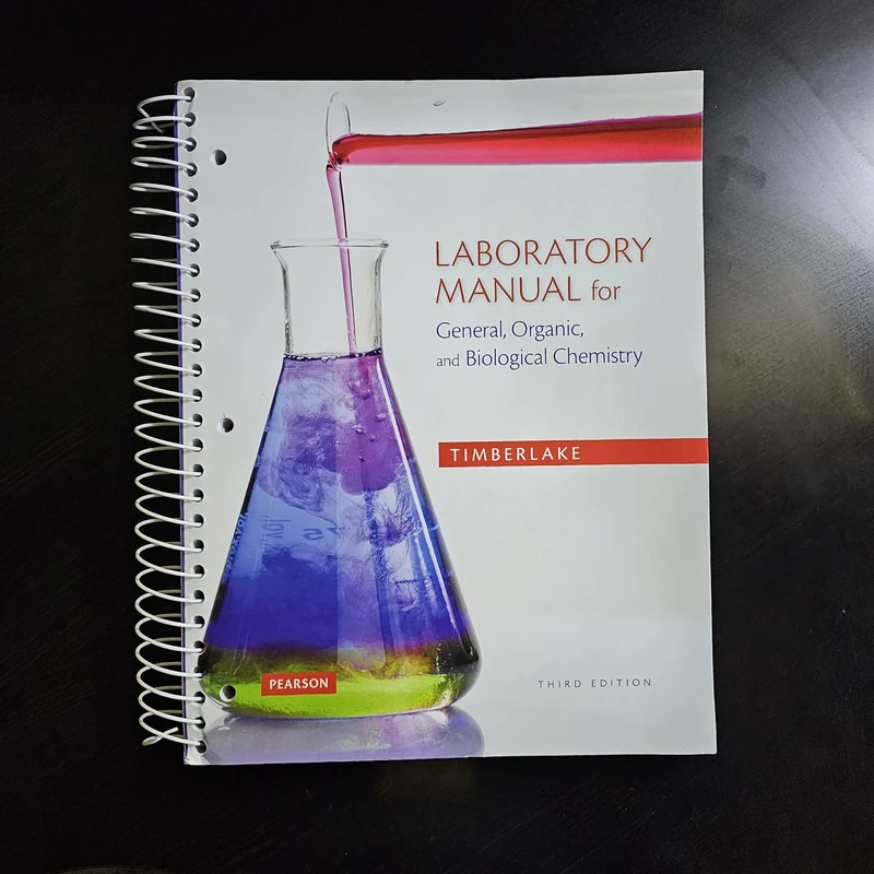 Laboratory Manual for General, Organic, and Biological Chemistry - Image 1