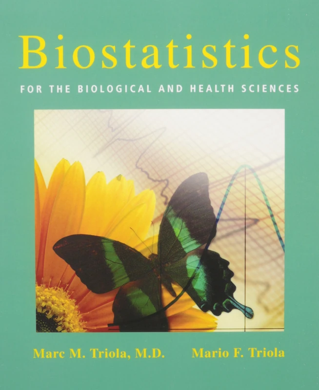 Biostatistics for the Biological and Health Sciences with Statdisk plus MyStatLab