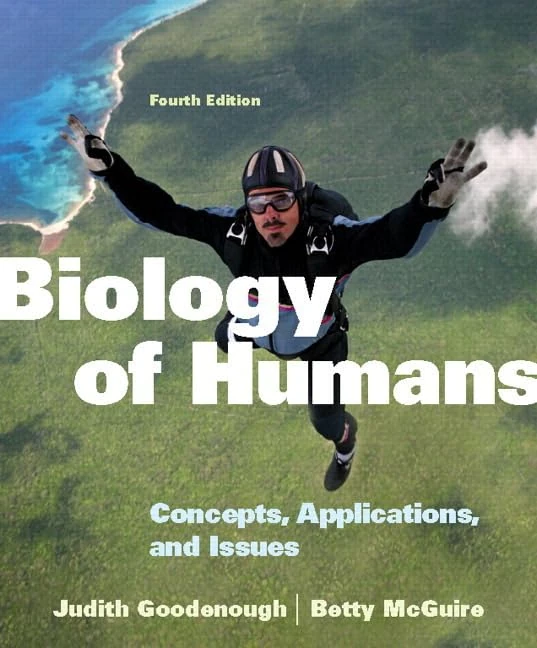 Biology of Humans: Concepts, Applications, and Issues (Mastering package component item)