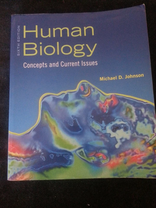 Human Biology: Concepts and Current Issues (Mastering package component item)